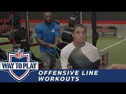 offensive linemen workouts to improve