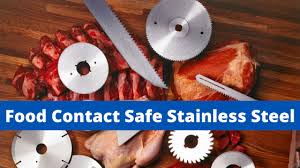 food contact safe stainless steel