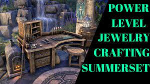 eso power level jewelry crafting fast