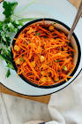 different carrot salad