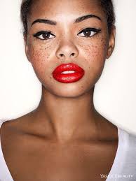 black women review red lipstick