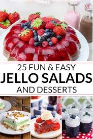 These easy salad recipes are perfect for lunches, summer cookouts, and dinner parties! 25 Fun And Easy Jello Salad Recipes It Is A Keeper