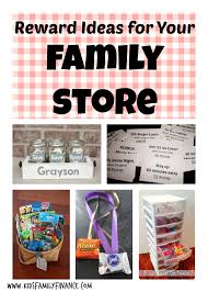Reward Ideas For Your Family Store Kids Family Finance