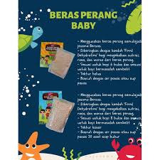Kami melayani pengiriman untuk seluruh wilayah di daerah pulau sumatera. Travel Friendly Serbuk Beras Perang Segera Bubur Kasar Izzly Baby Food Homemade Natural Makanan Bayi Shopee Malaysia