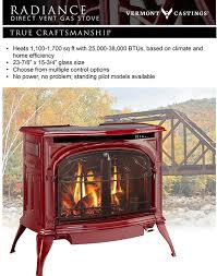Gas Stoves Heart Line Stove