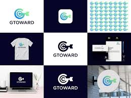 Gtoward Letter G Target Logo In