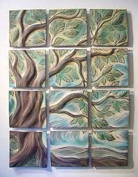 New Ceramic Wall Tile Mural By Natalie