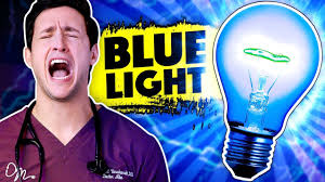 blue light actually does to your body