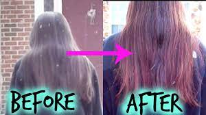 If you have darker hair do it for 30 minutes. Dying My Black Hair Red With Kool Aid Youtube