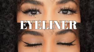 how to eyeliner for almond eyes