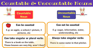 countable and uncountable nouns useful