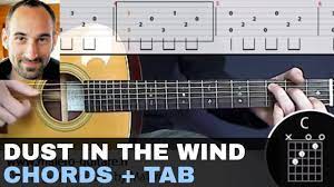 With this tutorial , guitar tab, chords and pdf you'll learn to play on the guitar the guitarnick's easy guitar arrangement of dust in the wind, song by american rock band kansas. Dust In The Wind Training Track Guitar Tab Chords Youtube