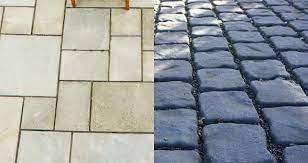 paving slabs vs carpet stones simply