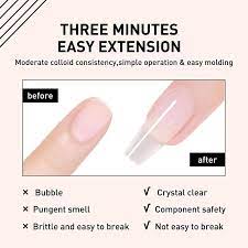 nail extension fibergl kit nail