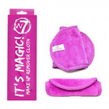 w7 its magic makeup remover cloth