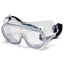 Chemical Splash Goggle W Indirect Ventilation And Adjustable Strap
