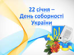 Презентація – День соборності України