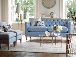 How To Decorate With A Blue Sofa