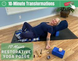 restorative yoga poses blissful 10