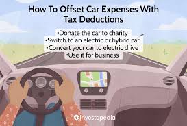 6 ways to write off your car expenses