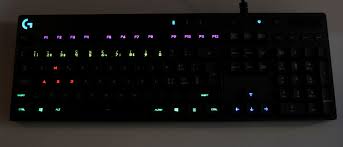 Quick Review Logitech G810 Orion Spectrum Code And Game