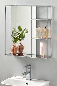 shelving wall mirror from the next