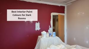 Interior Paint Colours For Dark Rooms