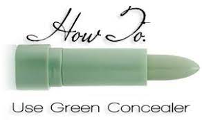 how to use green concealer a lesson in