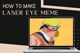 best laser eye meme maker