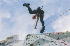 It's a lot of fun, but also a little weird, because it doesn't feel like you should be gripping glass, hawkes said. The Coolest Rock Climbing Gyms Sunset Magazine