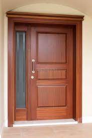 20 Main Entrance Wooden Door Design
