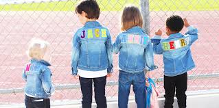 Introducing Levis Baby Toddler Personalized Denim