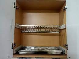 stainless steel dish rack size