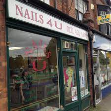 nail salons near birmingham b15