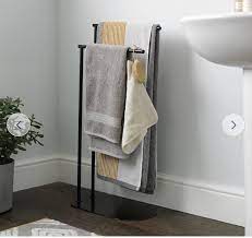 argos home freestanding towel rail