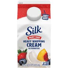 Oct 18, 2013 · i think regular half and half is a good option on low cab diets where fat is your friend and carbs are the enemy. Silk Dairy Free Heavy Whipping Cream Alternative 1 Pint Walmart Com Walmart Com