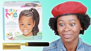 Two experts weigh in on the proper black hair styling techniques, black hair products, weaves, and more. Black Women React To 90s Hair Products Youtube