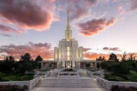 Oquirrh Mountain Utah Temple District