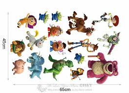 New Toy Story Wall Stickers Kids Room