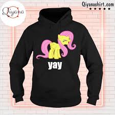 my little pony fluttershy yay t shirt