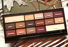 chocolate elixir eyeshadow palette