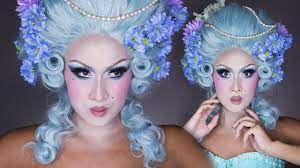 marie antoinette drag makeup tutorial