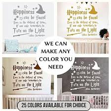 Wall Decals Nursery Decor Fairy Quotes