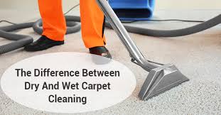 dry vs wet carpet cleaning what s the