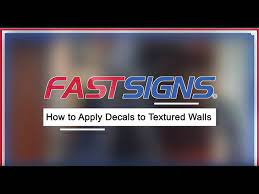 How To Apply Decals To Textured Walls