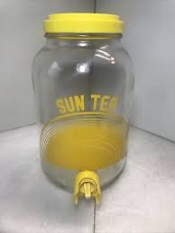 Sun Tea 034 Gallon Glass Jar