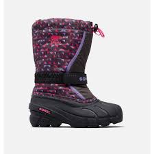 Big Kids Flurry Print Boot Products Boots Size Chart