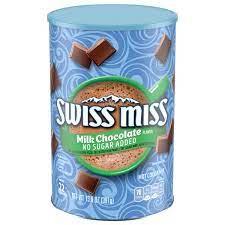 swiss miss hot cocoa mix no sugar