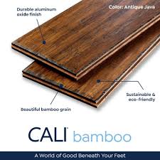 cali bamboo fossilized wide plank