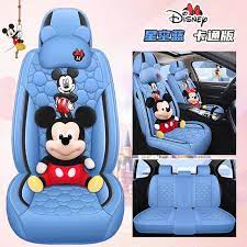 Luxury Car Seat Covers Mickey Mouse
